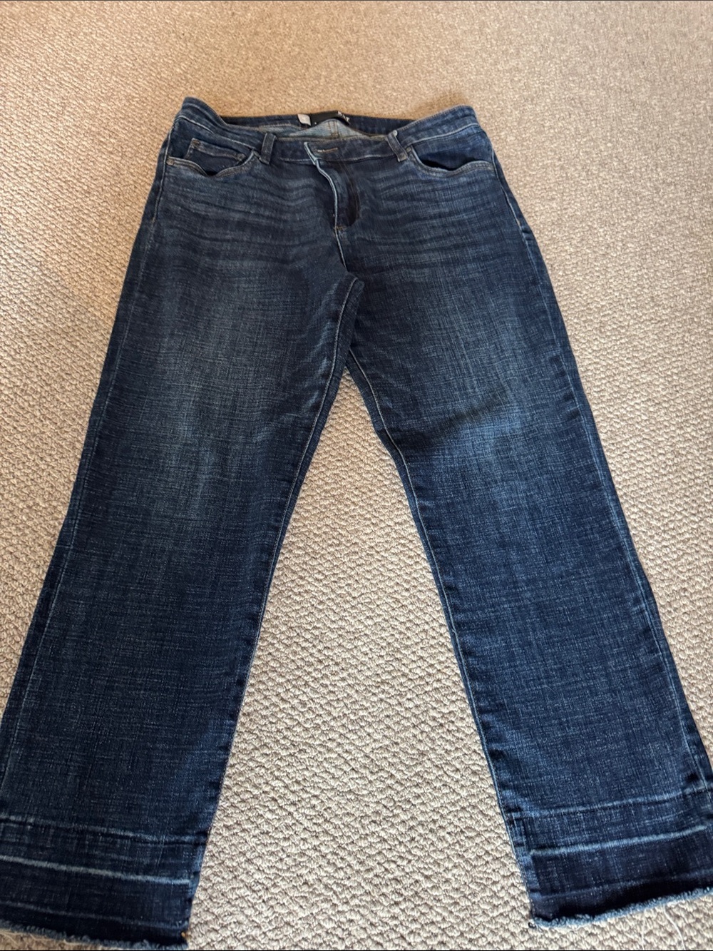 Kut from the Kloth Medium Blue Straight Leg Jeans